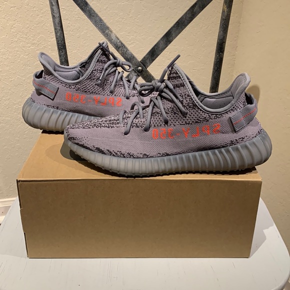 Yeezy Other - Mens Barely Used Adidas Yeezy Boost 350v2 Beluga 2.0 size 10 with box